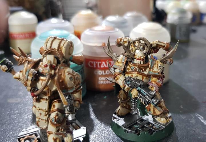Actual product image Games Workshop Warhammer 40k - Death Guard Plague Marines (Plastic)