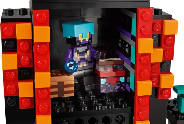 Produktbild LEGO Der Enderman-Turm (21279, LEGO Minecraft)