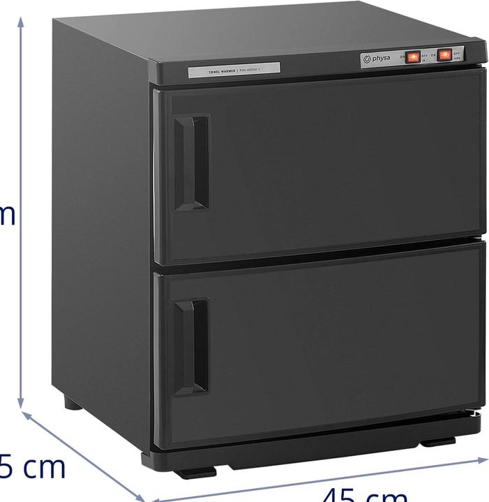 Actual product image Physa Towel Warmer - with UV sterilisation - 70 °C - ((Rated power W )) W - 32 L