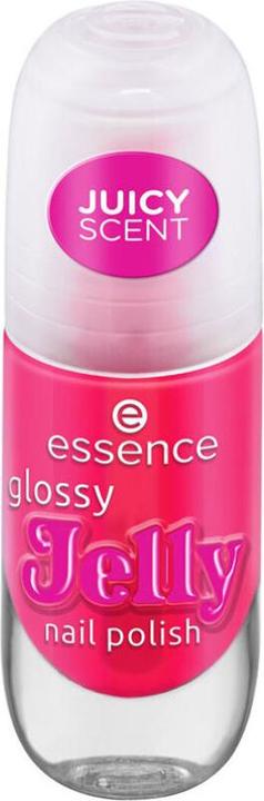 Immagine prodotto essence smalto per unghie lucido Jelly (02 Candy Gloss, Smalto per unghie effetto gel)