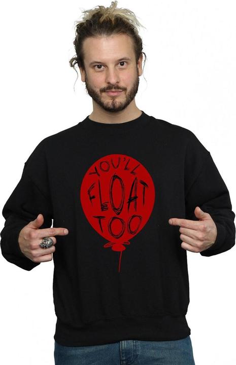 Produktbild Universal Textiles Pennywise You'll Float Too Sweatshirt (S)