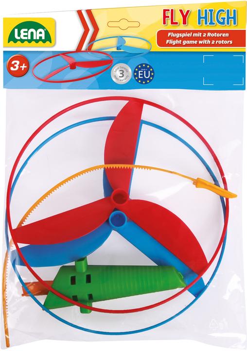 Lena Flight gyro with 2 rotors
