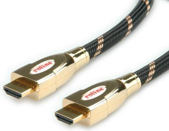Image du produit Roline HDMI (Typ A) — HDMI (Typ A) (3 m, HDMI)