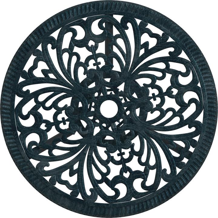Actual product image VidaXL 3-piece garden bistro set green cast iron (53 cm)