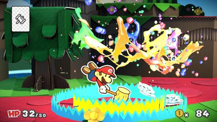 Actual product image Nintendo Paper Mario Colour Splash (Wii U, EN)