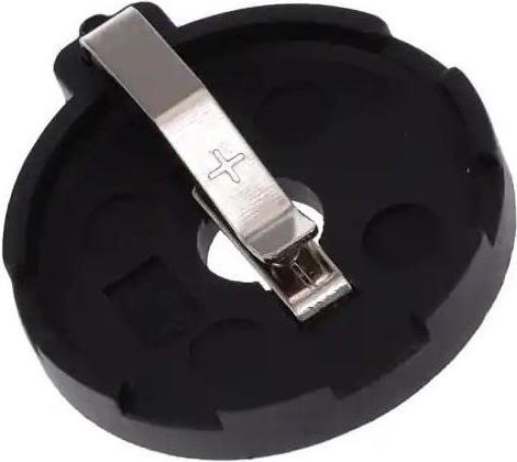 Produktbild Rs Pro Batteriehalter zur Durchsteckmontage für 1 x CR2032 Batterien