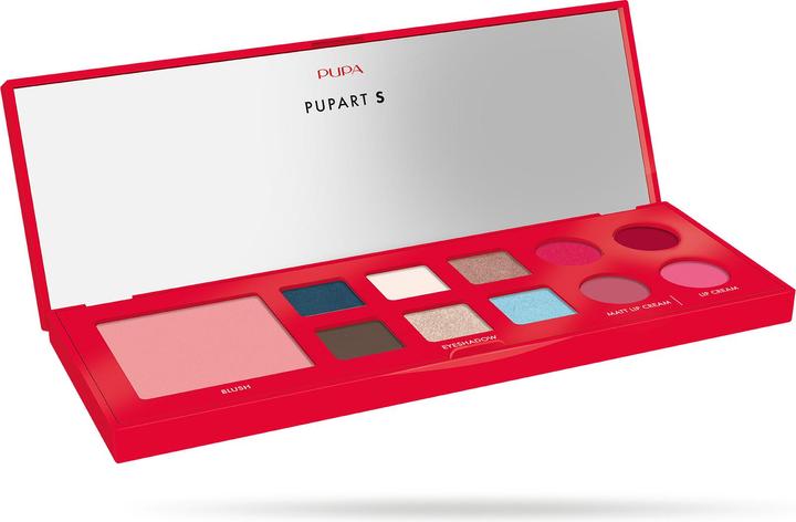 Immagine prodotto Pupa Milano Pupart S Palette Make-up 002 RED (Rosso)