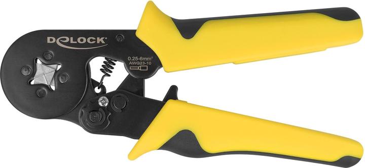 Produktbild Delock Crimpzange von Aderendhülsen selbsteinstellend – Vierkant (172 mm)