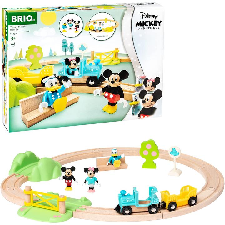 Produktbild Brio Micky Maus Eisenbahn-Set