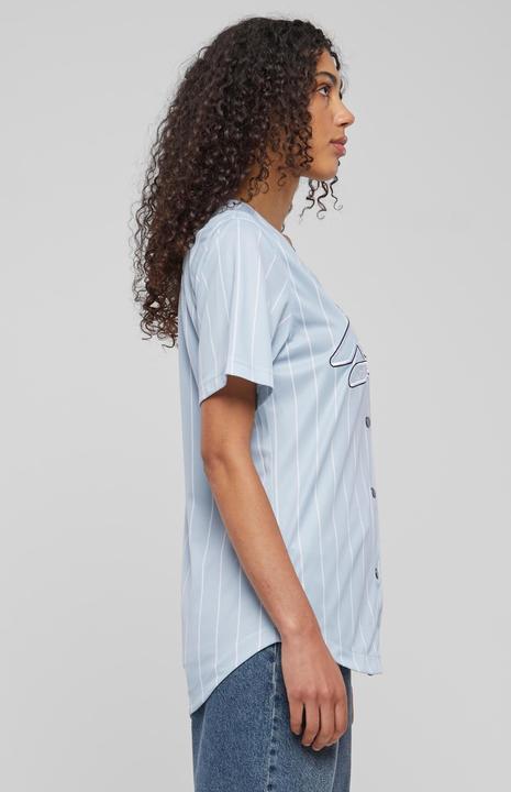 Immagine prodotto Karl Kani KW233-035-2 KK Varsity Pinstripe Baseball Shirt (M)