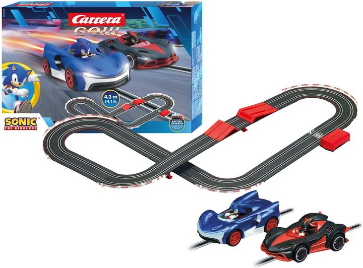 Actual product image Carrera Go... Sonic the Hedgehog
