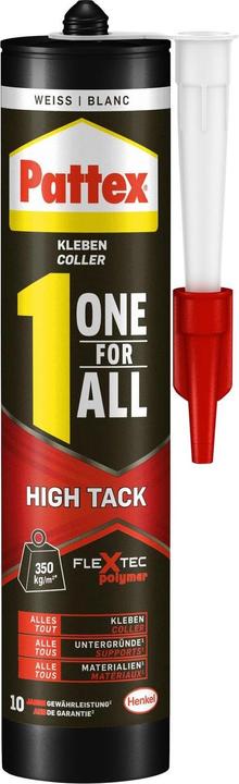 Image du produit Pattex Colle de montage High Tack Blanc (440 g)