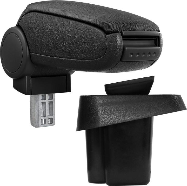 Produktbild Pro-Tec Mittelarmlehne Suzuki SX4 Fiat Sedici mit Staufach Textil Schwarz