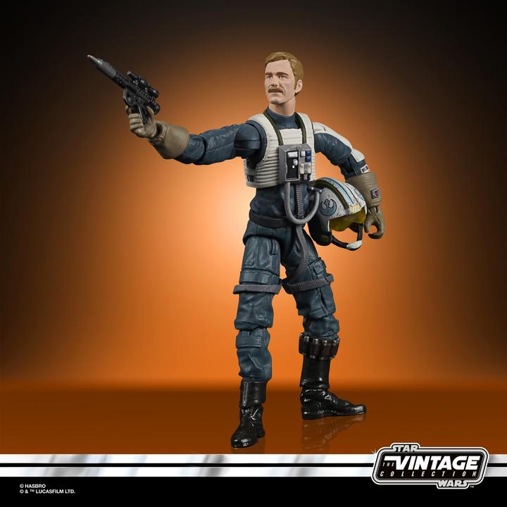 Immagine prodotto Hasbro Star Wars Rogue One The Vintage Collection Veicolo caccia X-Wing di Antoc Merrick con figura