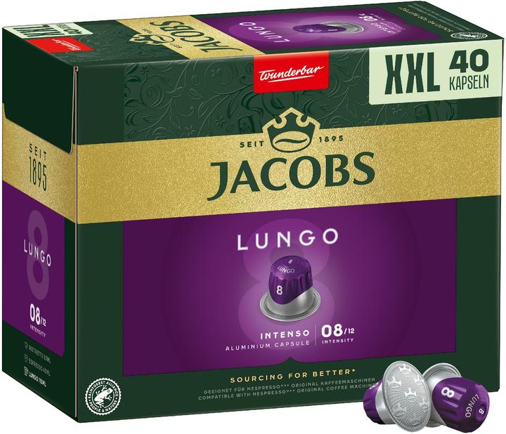 Jacobs Lungo Intenso (40 x Port.)
