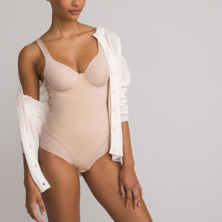 Actual product image La Redoute Collections Shaping body with strong hold (75 B)