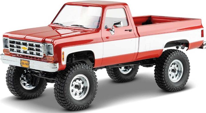 Immagine prodotto FMS Chevrolet K10 1:18 rosso - RTR 2.4GHz (RTR pronto all'uso)