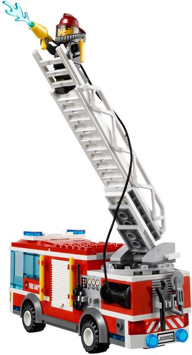 Produktbild LEGO City Feuerwehrfahrzeug (LEGO City)