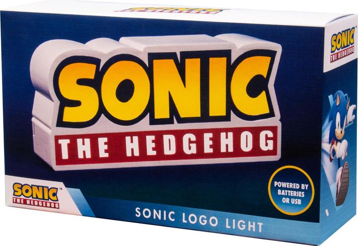 Image du produit Fizz Creations Logo Sonic The Hedgehog Light