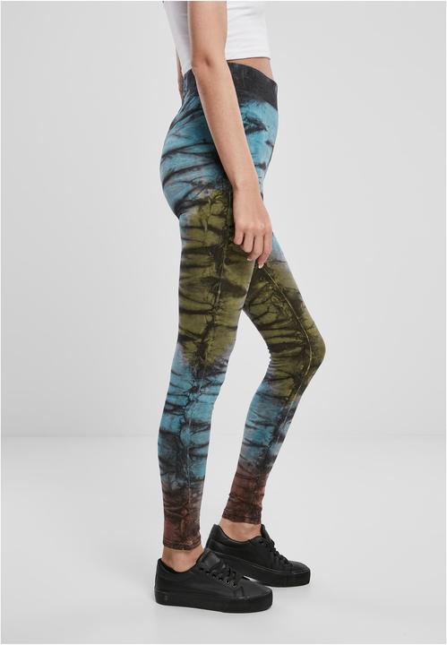 Immagine prodotto Urban Classics Leggings a vita alta in cotone Tie Dye da donna (XS)