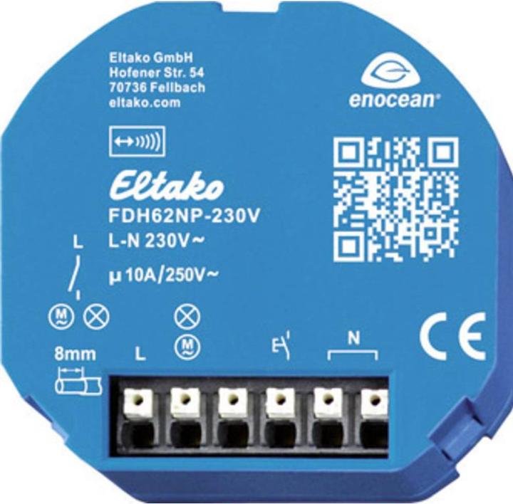 Actual product image Eltako Radio actuator for cooker hood control with radio sensor (Switch actuator)