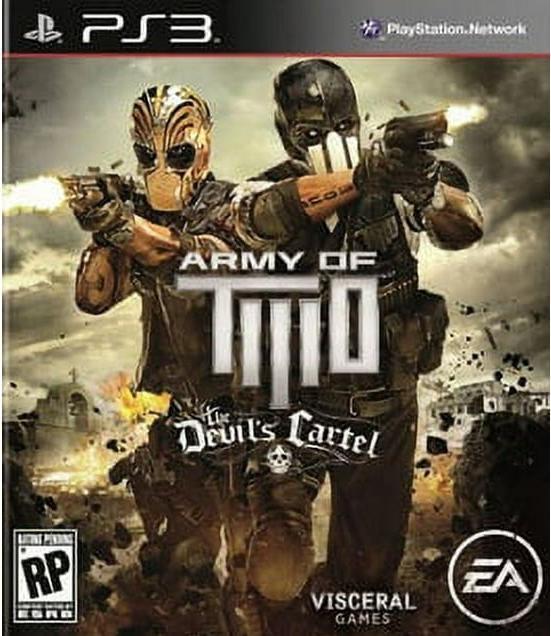 Produktbild EA Games Army of Two: The Devils Cartel Limited Edition, PS3 (PS3, EN)