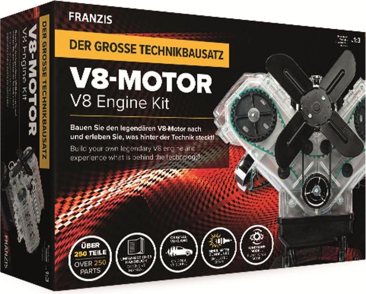 Franzis Kit moteur V8