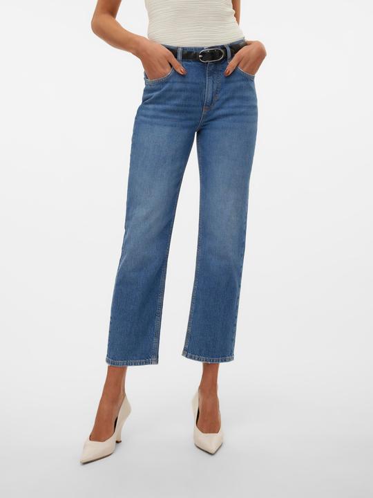 Produktbild Vero Moda VMELIA Hohe Taille Gerade geschnitten Jeans Straight-Fit (32)