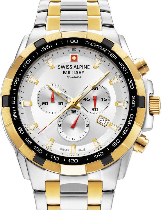 Immagine prodotto Swiss Alpine Military 7043.9142 Star Fighter (Cronografo, 47 mm)