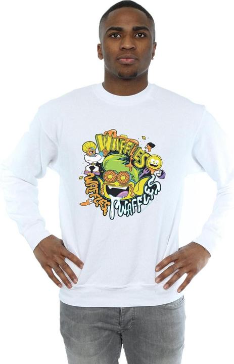 Produktbild Teen Titans Go Waffle Mania Sweatshirt (5XL)