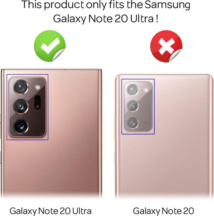 Produktbild Nalia Ring Handyhülle (Samsung Galaxy Note 20 Ultra)