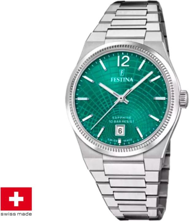 Produktbild Festina Swiss Made Frau (35 mm)