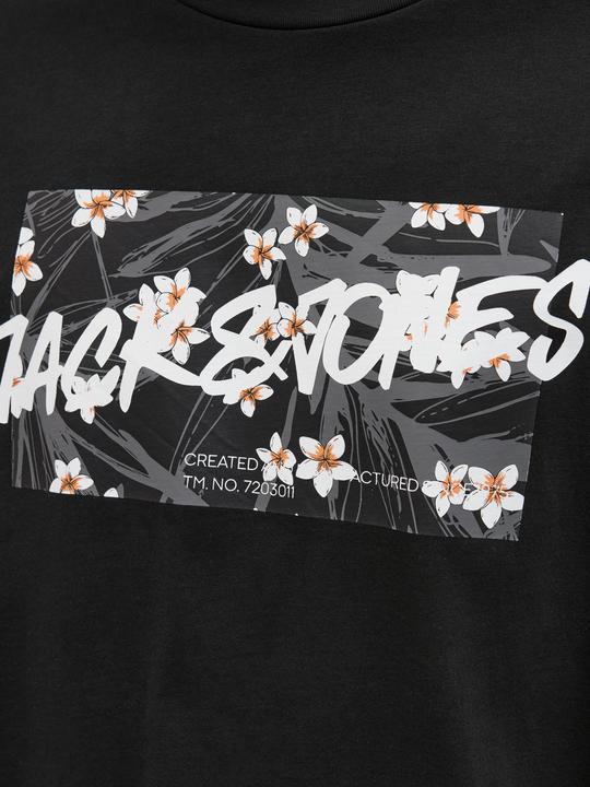 Image du produit Jack & Jones Jjhawaii Shape Tee Ss Crew Neck Ln (XS)