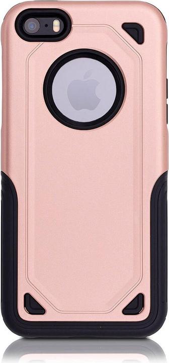 Image du produit RPD iPhone 5/5S/SE - Armor Outdoor-Etui, Rosegold (Apple iPhone 5, Apple iPhone SE, Apple iPhone 5s)