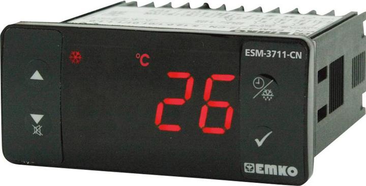 Actual product image Emko ESM-3711-CN.5.12.0.1/00.00/1.1 2-point controller Temperature controller PTC -50 to 130°C Relay 16A