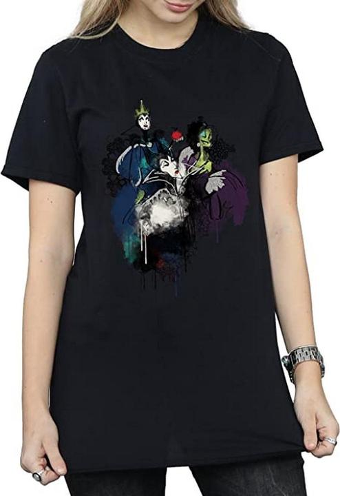 Disney Schurken TShirt aus Baumwolle (L)