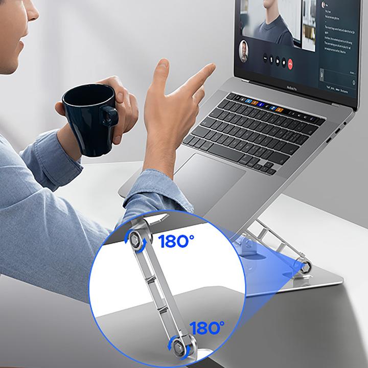 Actual product image Orico Other Computer Accessory LST02I Laptop Stand - Silver