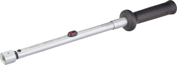 Actual product image HAZET Torque wrench 6292-1CT ∙ Nm min-max: 40 - 200 Nm ∙ Tolerance: 2% ∙ Insert square 14 x 18 mm (40 Nm, 200 Nm)