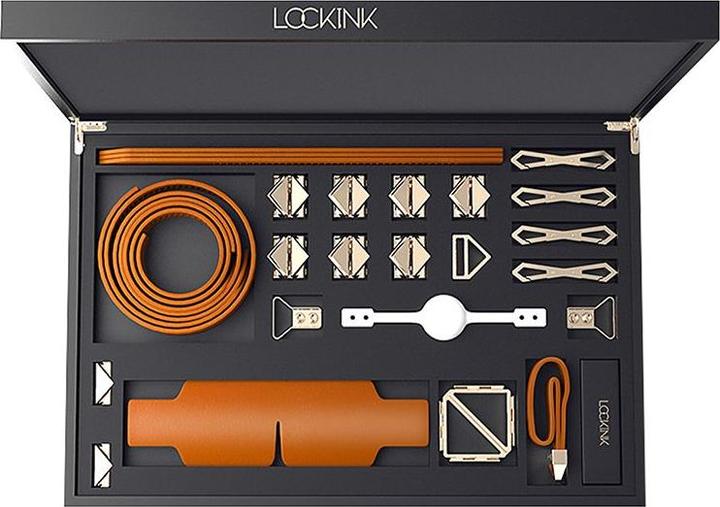 Produktbild Lockink Bondage & FesselSet braun