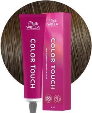 Actual product image Wella Color Touch Plus 55/07 Intensive Natural Sand Light Brown 60ml (55, 07 Intensive Natural Sand Light Brown)