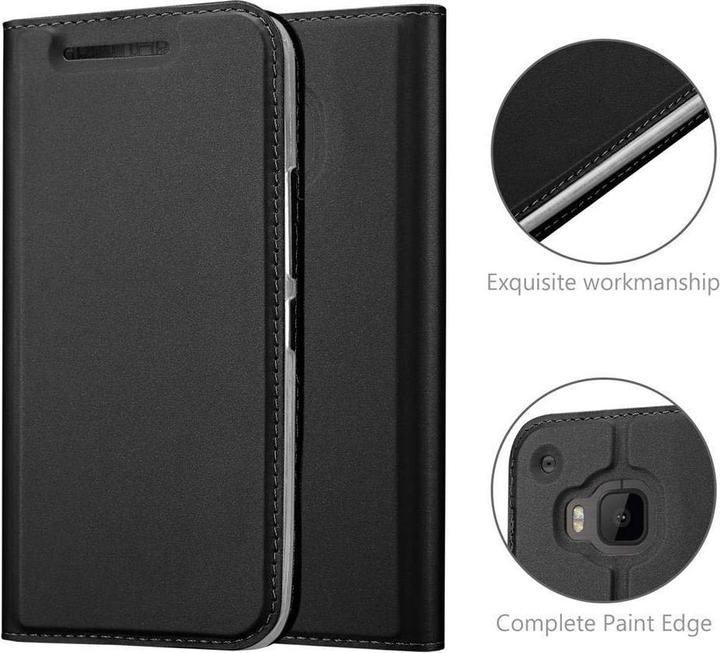 Produktbild Cadorabo Book Classy Style Hülle (HTC One M9)