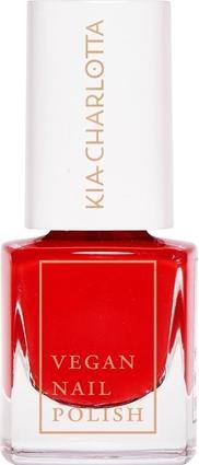 Immagine prodotto Kia Charlotta Nagellack "Hustle" - Beerenrot (Rosso, Smalto per unghie effetto gel)
