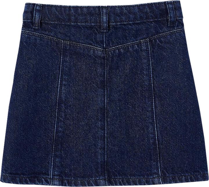 Actual product image Vertbaudet Mädchen Jeansrock mit Knöpfen (146)