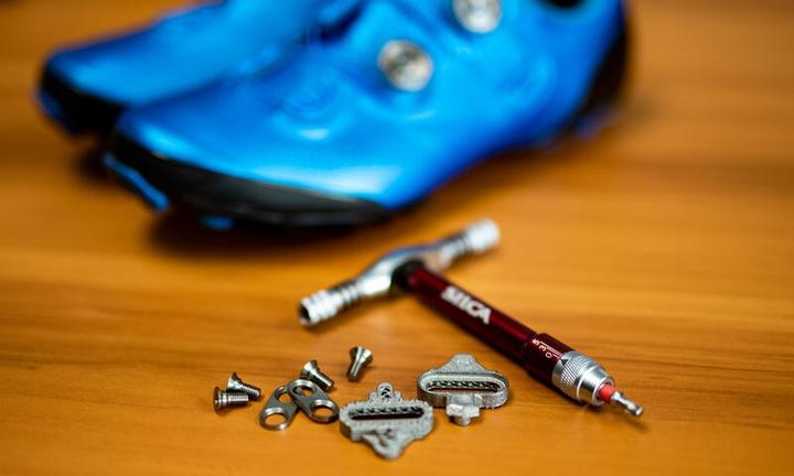 Immagine prodotto Silca Tacchetti SHIMANO SPD Titanium stampati in 3D
