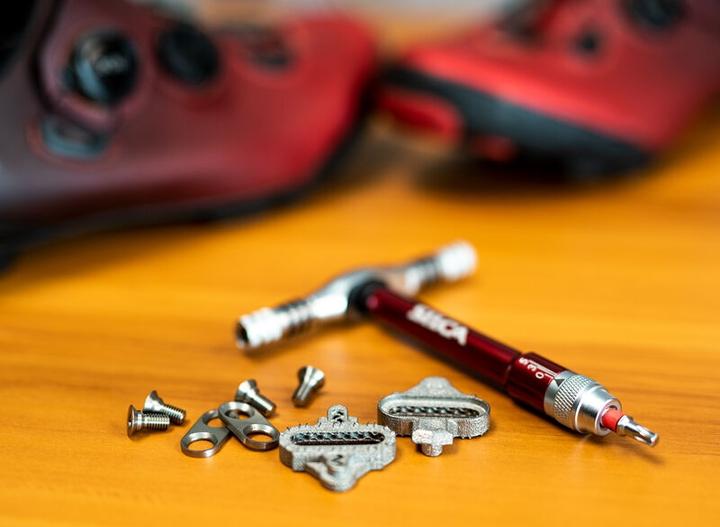 Immagine prodotto Silca Tacchetti SHIMANO SPD Titanium stampati in 3D