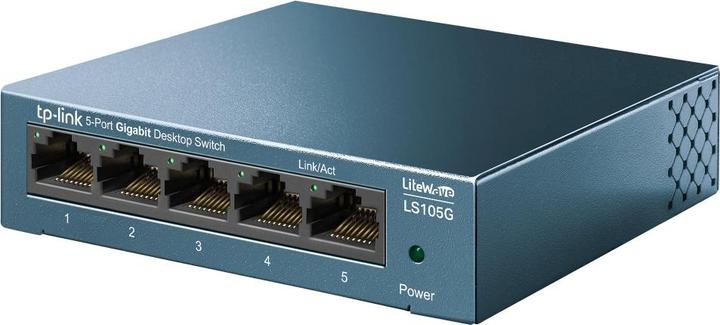 Immagine prodotto TP-Link Switch di rete da tavolo a 5 porte 10/100/1000Mbps (5 porte)