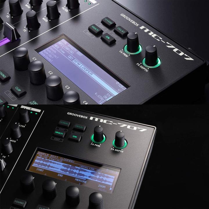 Produktbild Roland MC-707 (Groovebox)