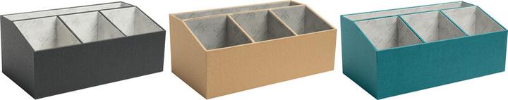 Image du produit Exacompta Organiseur de bureau 4 compartiments OfficeByMe - Beige