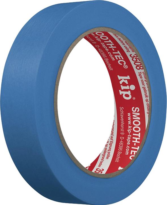 Immagine prodotto Kip Nastro per mascheratura liscio 3508 SMOOTH-TEC® liscio blu lunghezza 50 m larghezza 24 mm (24 mm)