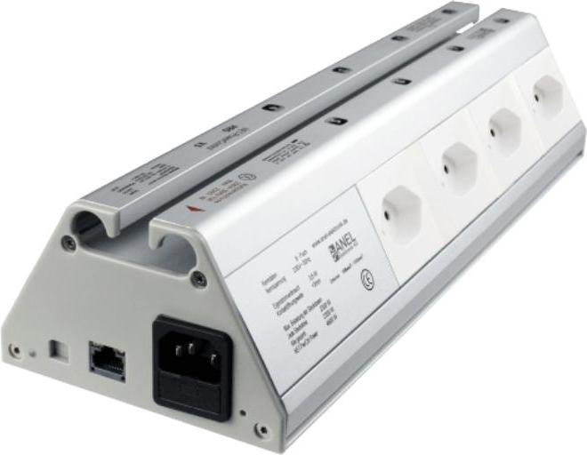 Produktbild Anel NET-PWRCTRL ADV PRO SW - 8 Internet/Ethernet gesteuerte Steckdosen (CH-Version)